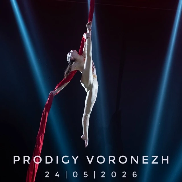 Арт фестиваль воздушной гимнастики "Prodigy"