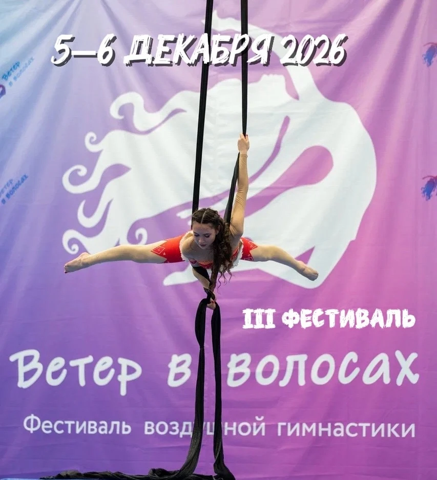 Арт-фестиваль воздушной гимнастики «Ветер в волосах»