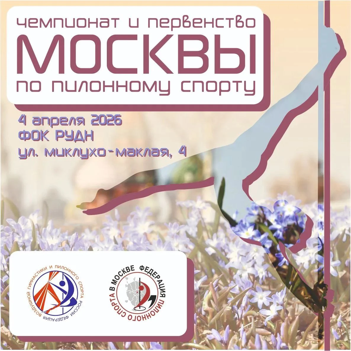 Чемпионат и Первенство Москвы по пилонному спорту