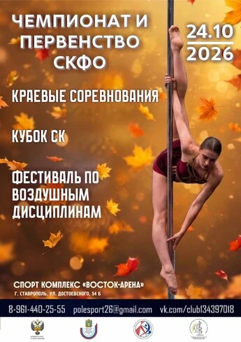 Чемпионат и Первенство СКФО по пилонному спорту