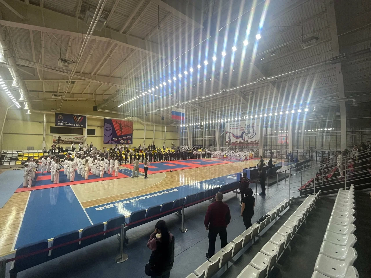 Чемпионат и Первенство Тамбовской области по воздушной гимнастике