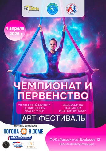 Чемпионат и Первенство Ульяновской области по пилонному спорту. Чемпионат и Первенство Федерации по воздушным дисциплинам. Артистик соревнования