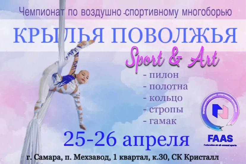 Чемпионат по воздушно-спортивному многоборью "Крылья Поволжья"
