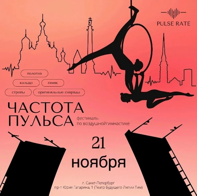 Фестиваль по воздушной гимнастике "Частота пульса"
