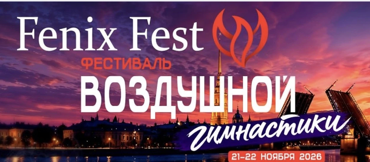 Фестиваль по воздушной гимнастике "Fenix Fest"