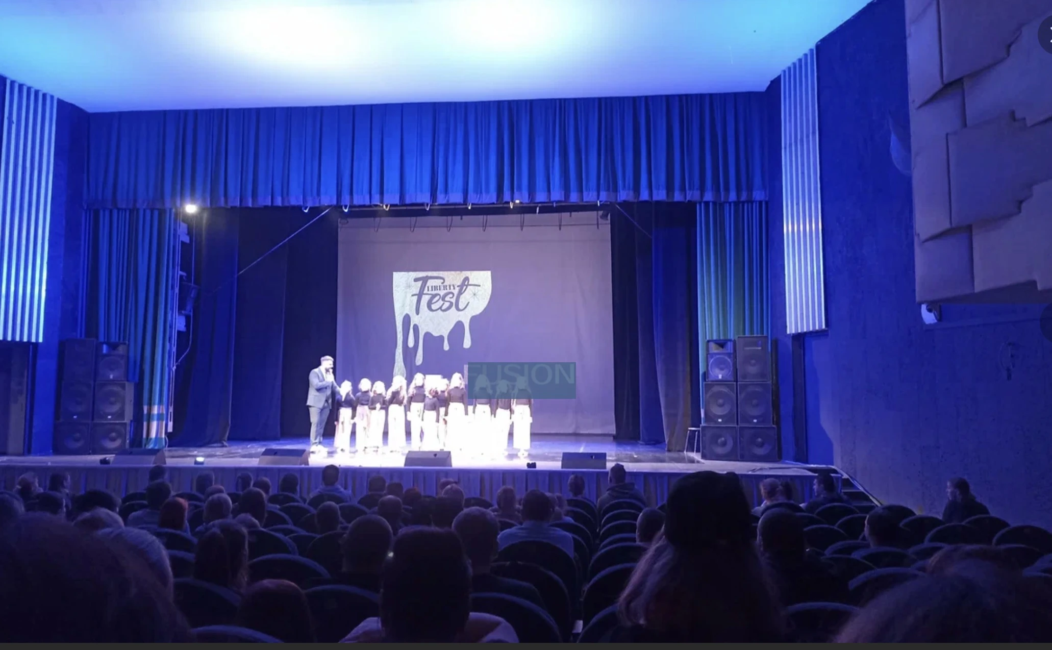 Фестиваль по воздушной гимнастике "Forsss Fest"