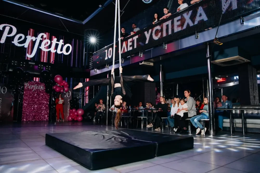 Фестиваль танцевального, гимнастического и акробатического искусства "Полёт грации"