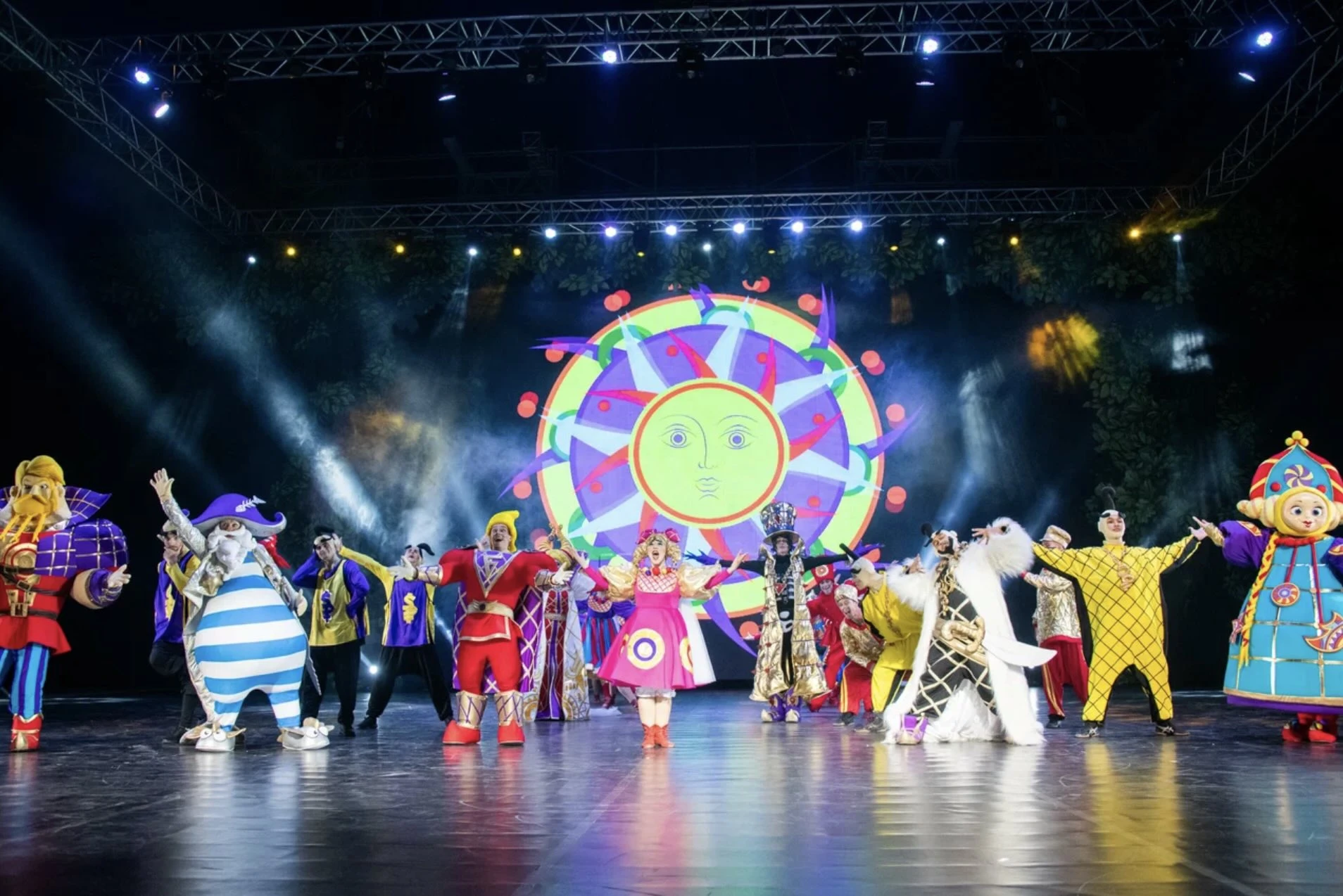 Фестиваль воздушной гимнастики "Crystal Fest"