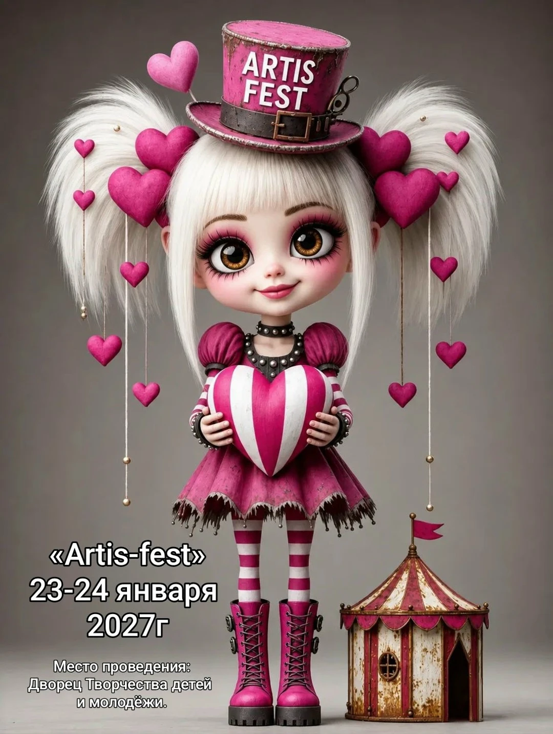 Фестиваль воздушной гимнастики и циркового искусства "Artis- Fest"