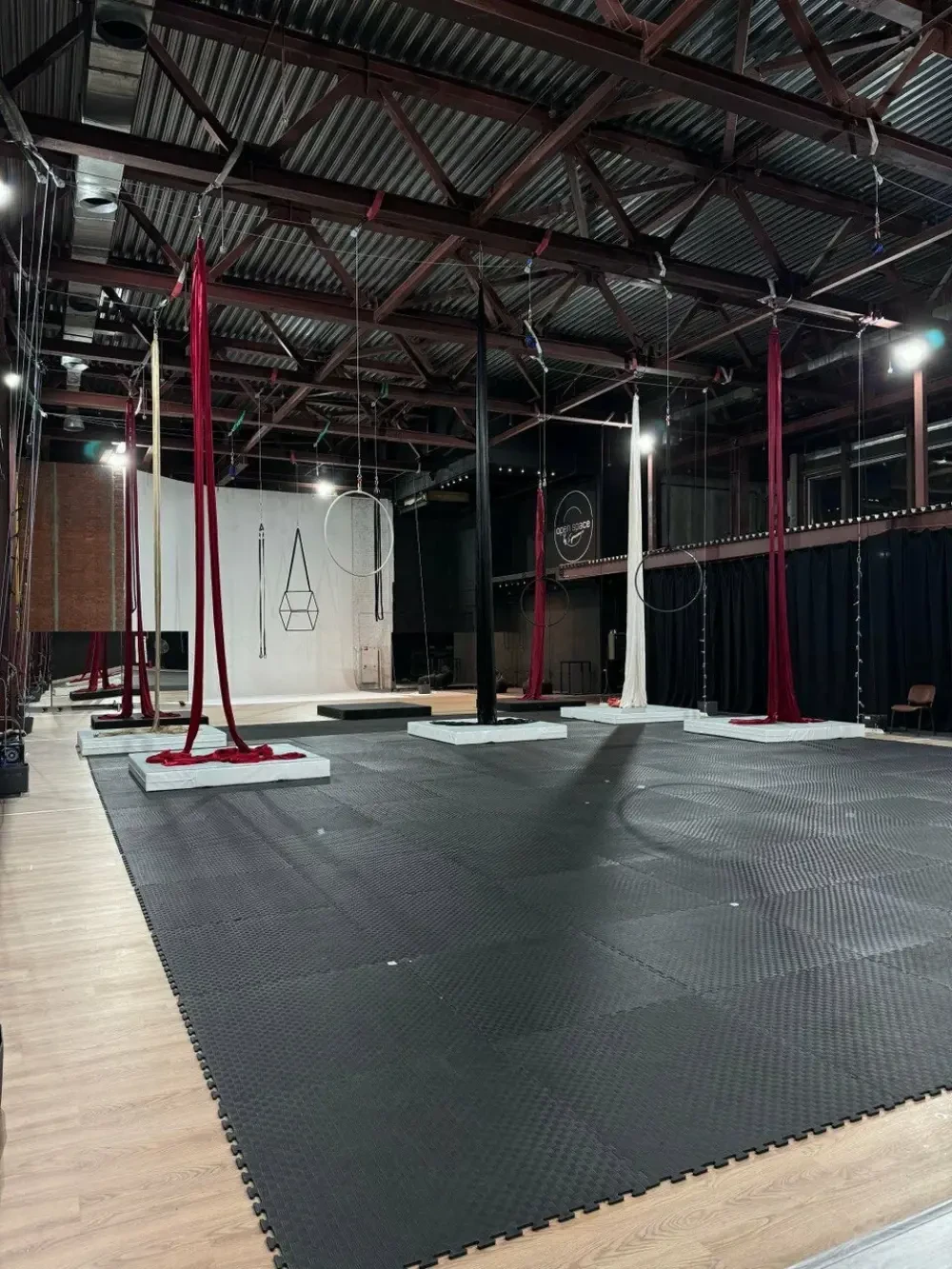 Фестиваль воздушной гимнастики и циркового искусства "Open Space Arts"