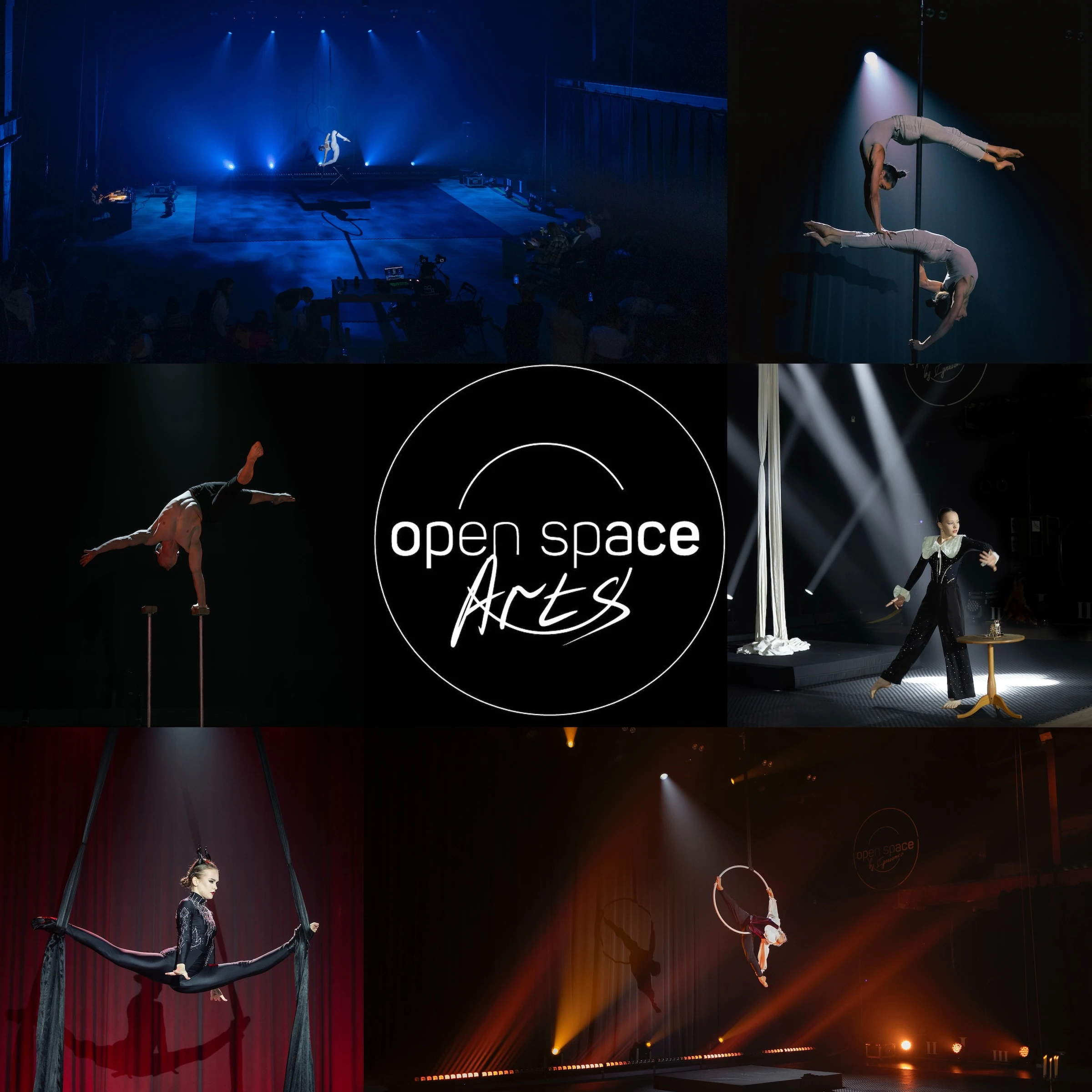 Фестиваль воздушной гимнастики и циркового искусства "Open Space Arts"