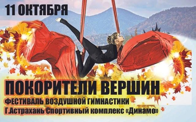 Фестиваль воздушной гимнастики "Покорители вершин"