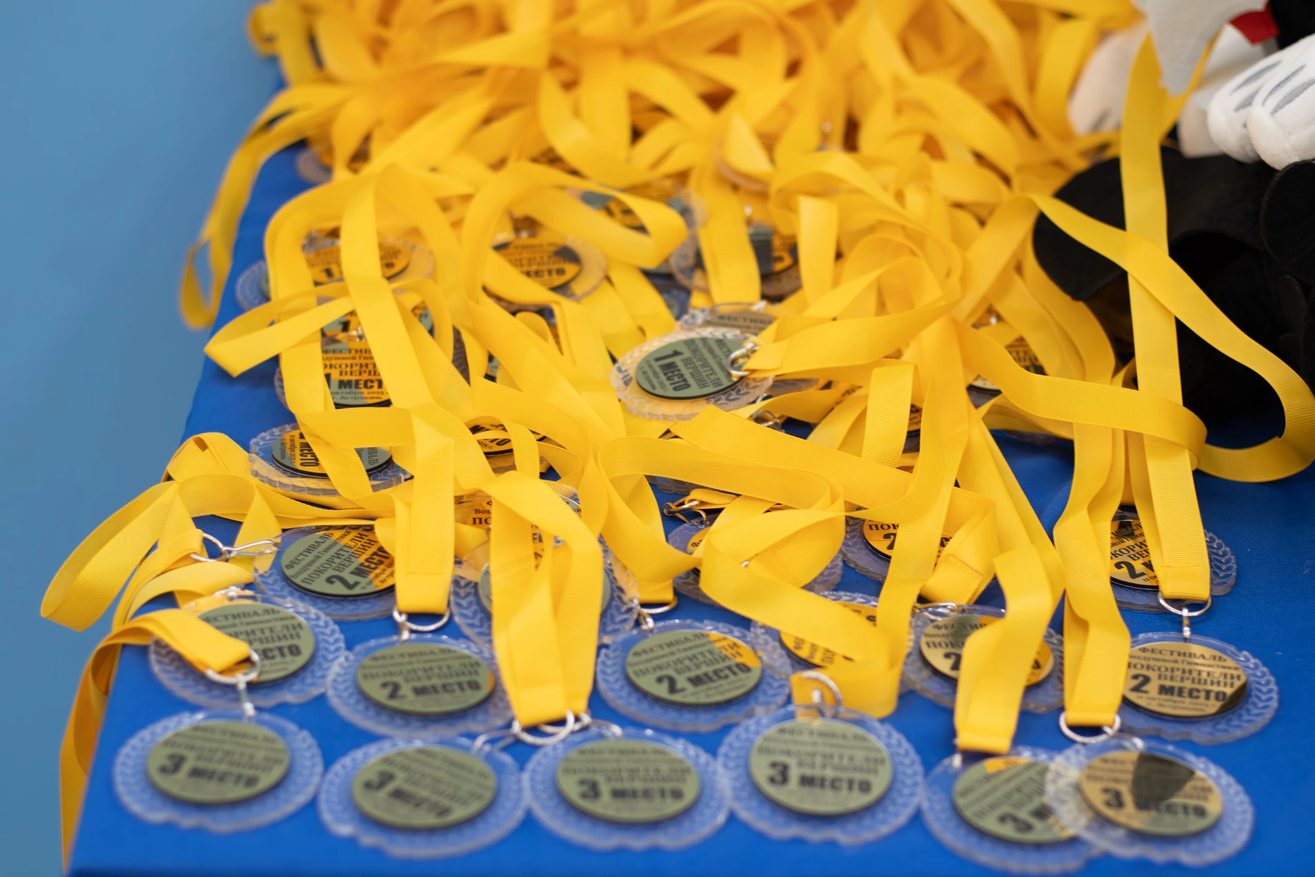 Фестиваль воздушной гимнастики "Покорители вершин"