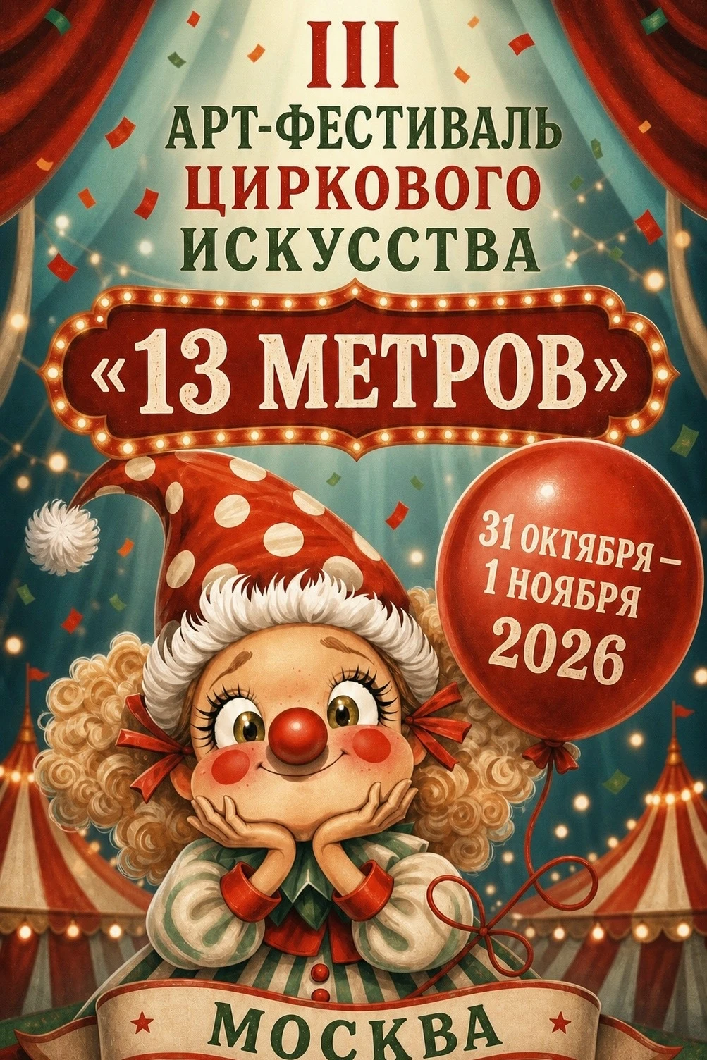 III арт-фестиваль "13 Метров"
