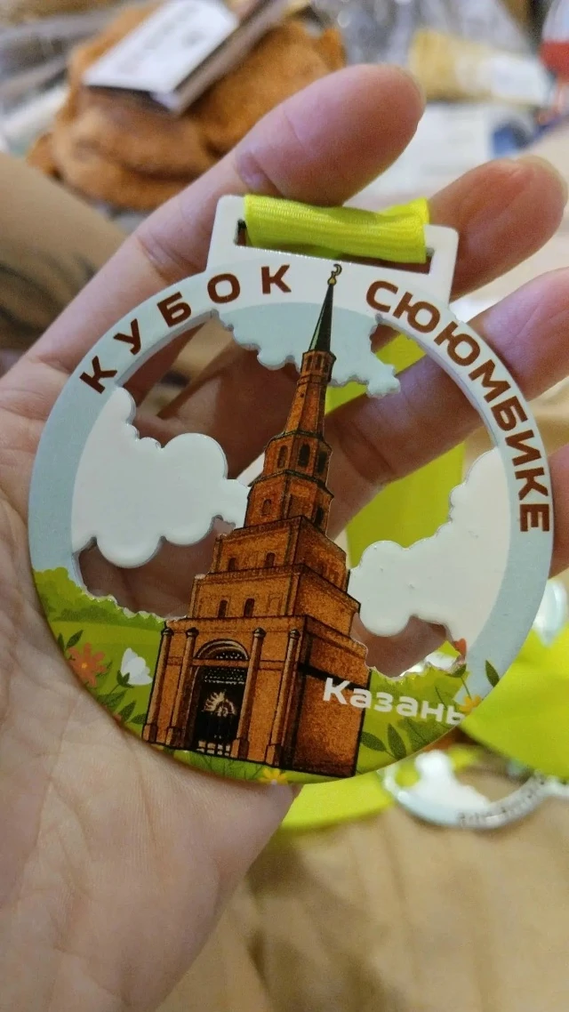 III Всероссийский фестиваль по воздушной гимнастике "Кубок Сююмбике"