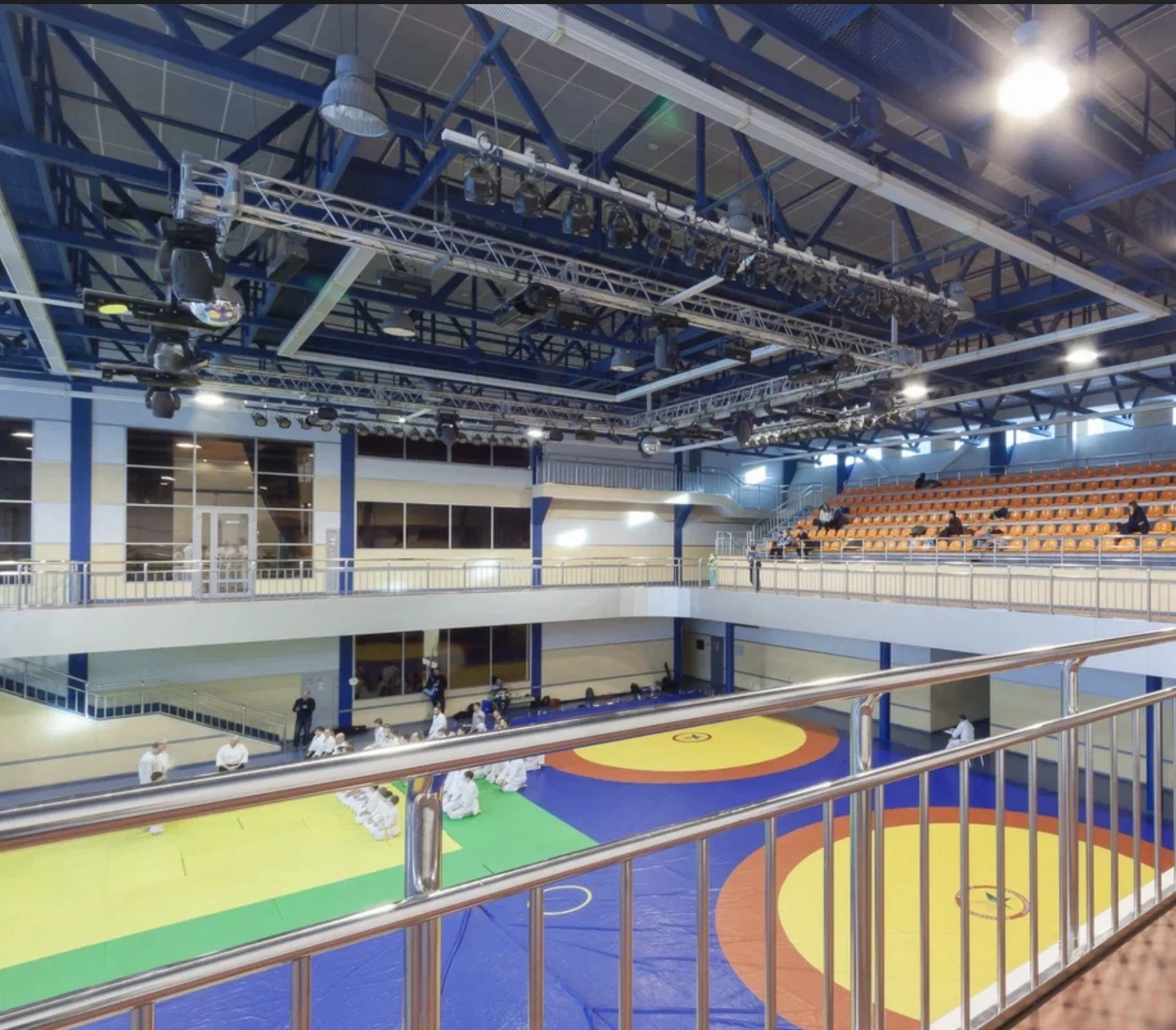 Космический арт-фестиваль по воздушной гимнастике "Cosmofest"