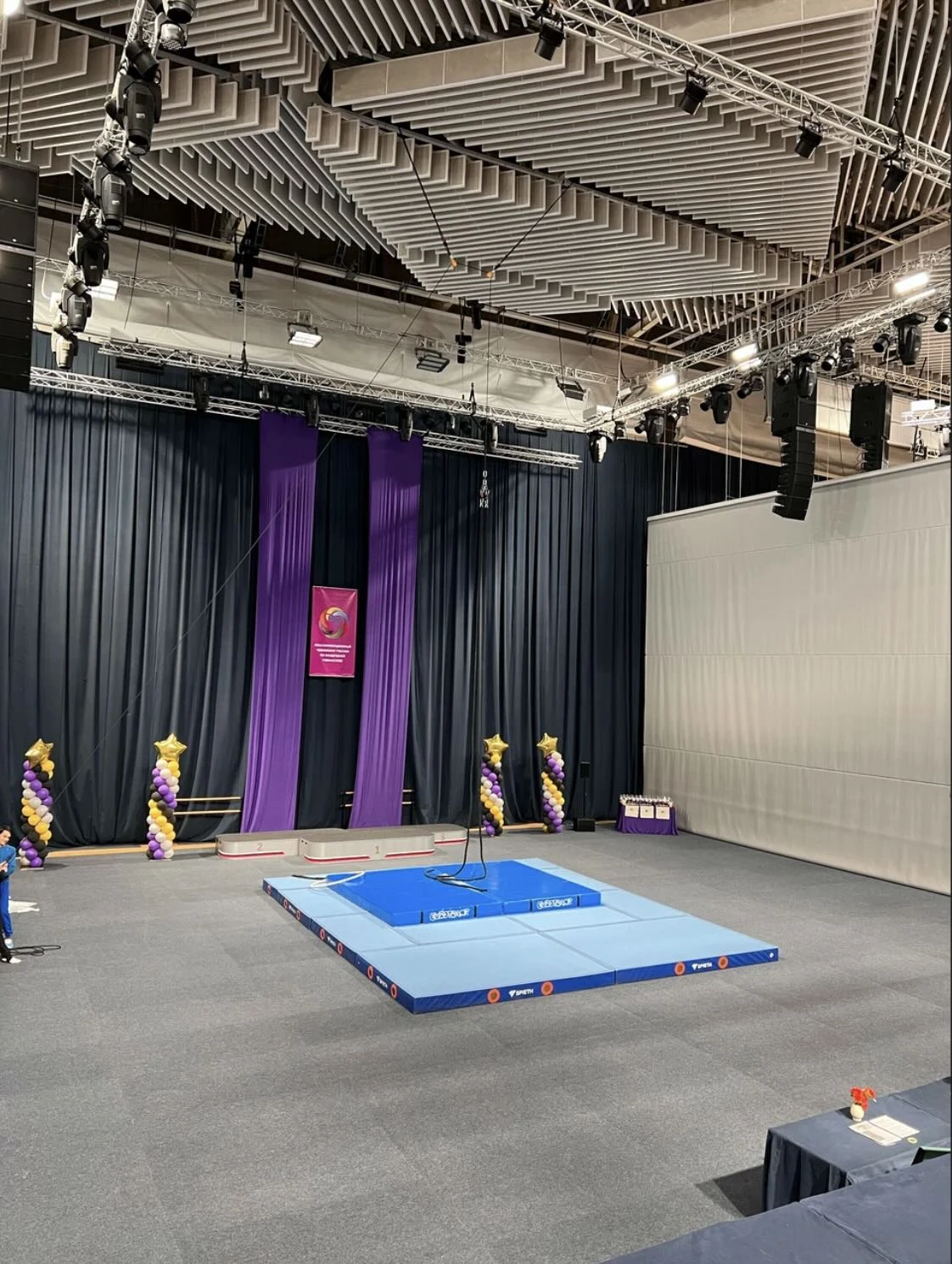 Квалификационный чемпионат России по воздушно-силовой атлетике