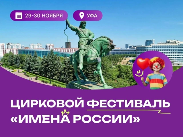 Международный цирковой фестиваль "Имена России"