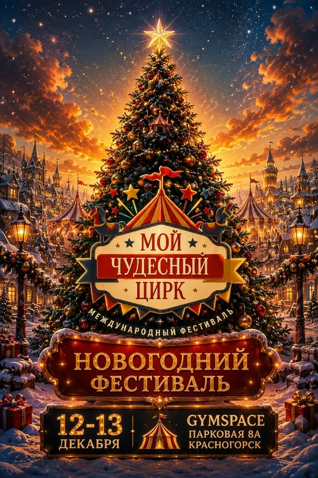 Международный фестиваль любительских цирковых коллективов "Мой чудесный цирк"