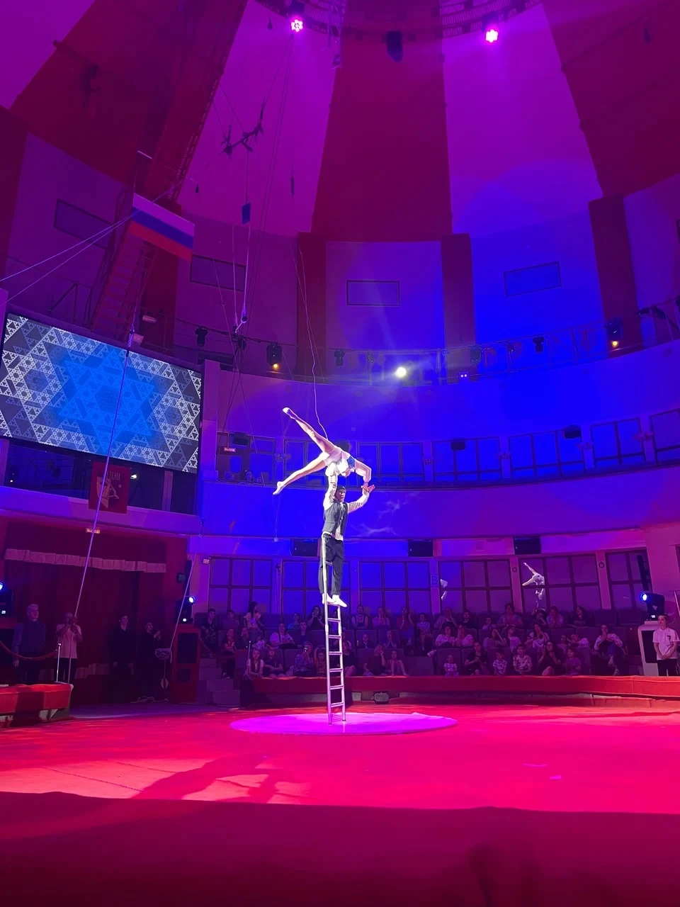 Международный фестиваль воздушной гимнастики "Аура"