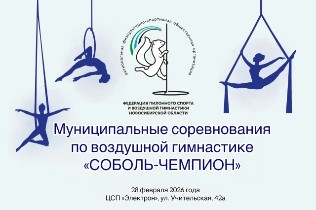 Муниципальные соревнования по воздушной гимнастике  «Соболь-чемпион»