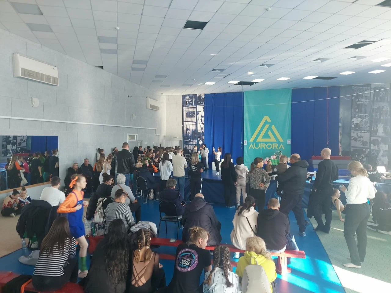 Открытое Первенство и Чемпионат города Феодосия по воздушной гимнастике