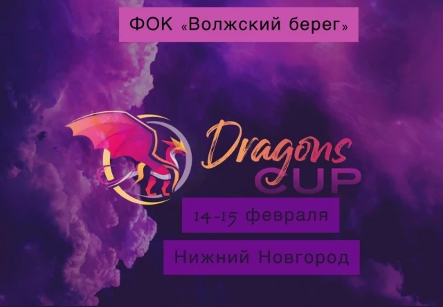 Открытое первенство по воздушной акробатике "Dragons Cup"