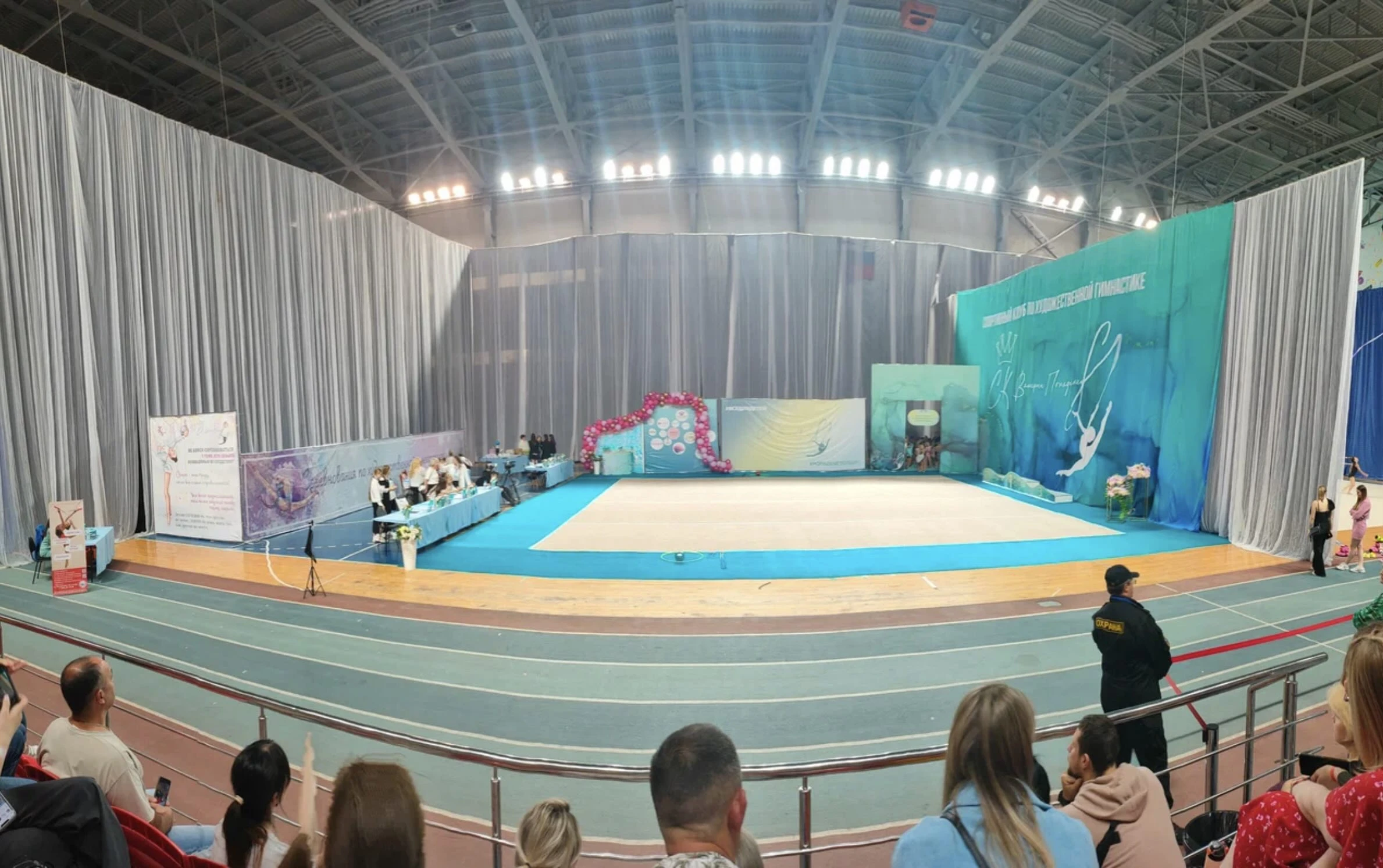 Открытое первенство по воздушной акробатике "Dragons Cup"