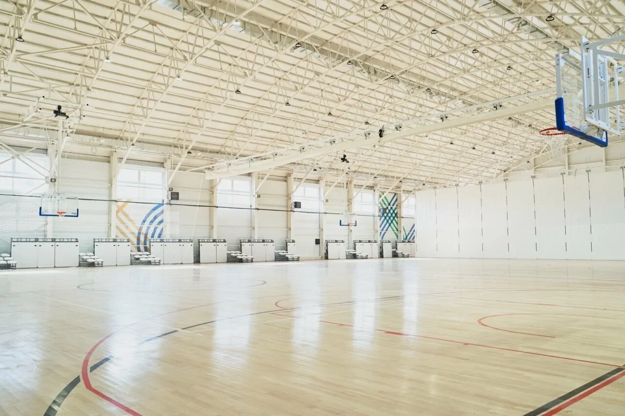 Открытые соревнования и фестиваль по воздушной гимнастике "Огни Москвы"