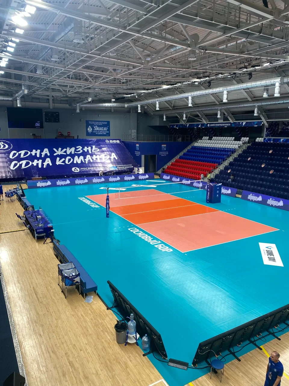 Первенство и Чемпионат Ленинградской области по воздушной гимнастике