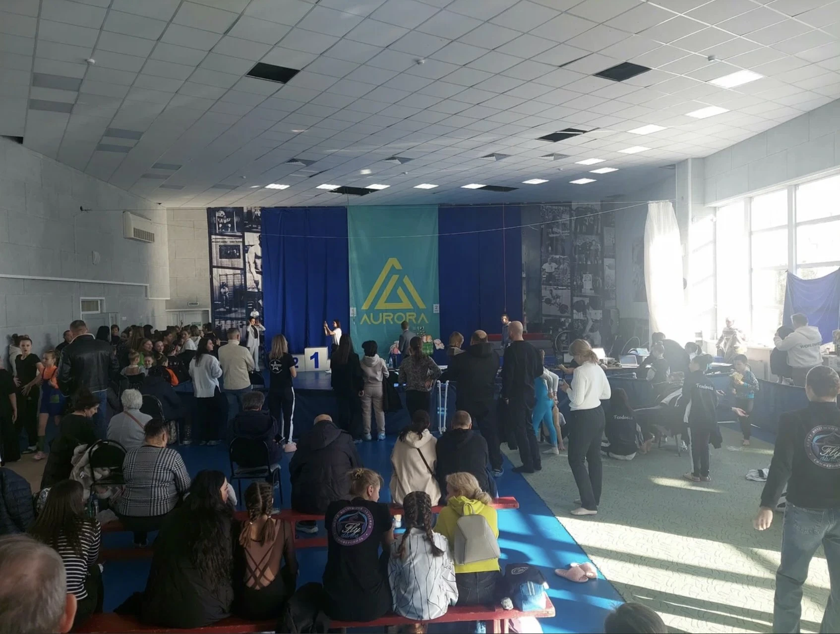 Первенство Республики Крым по воздушной гимнастике и АРТ Фестиваль