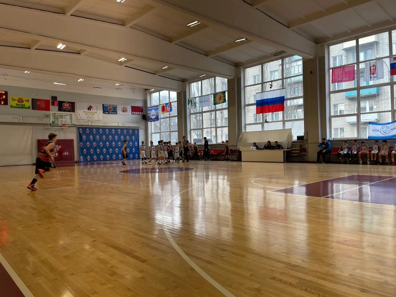 Первенство Воронежской области по воздушной гимнастике