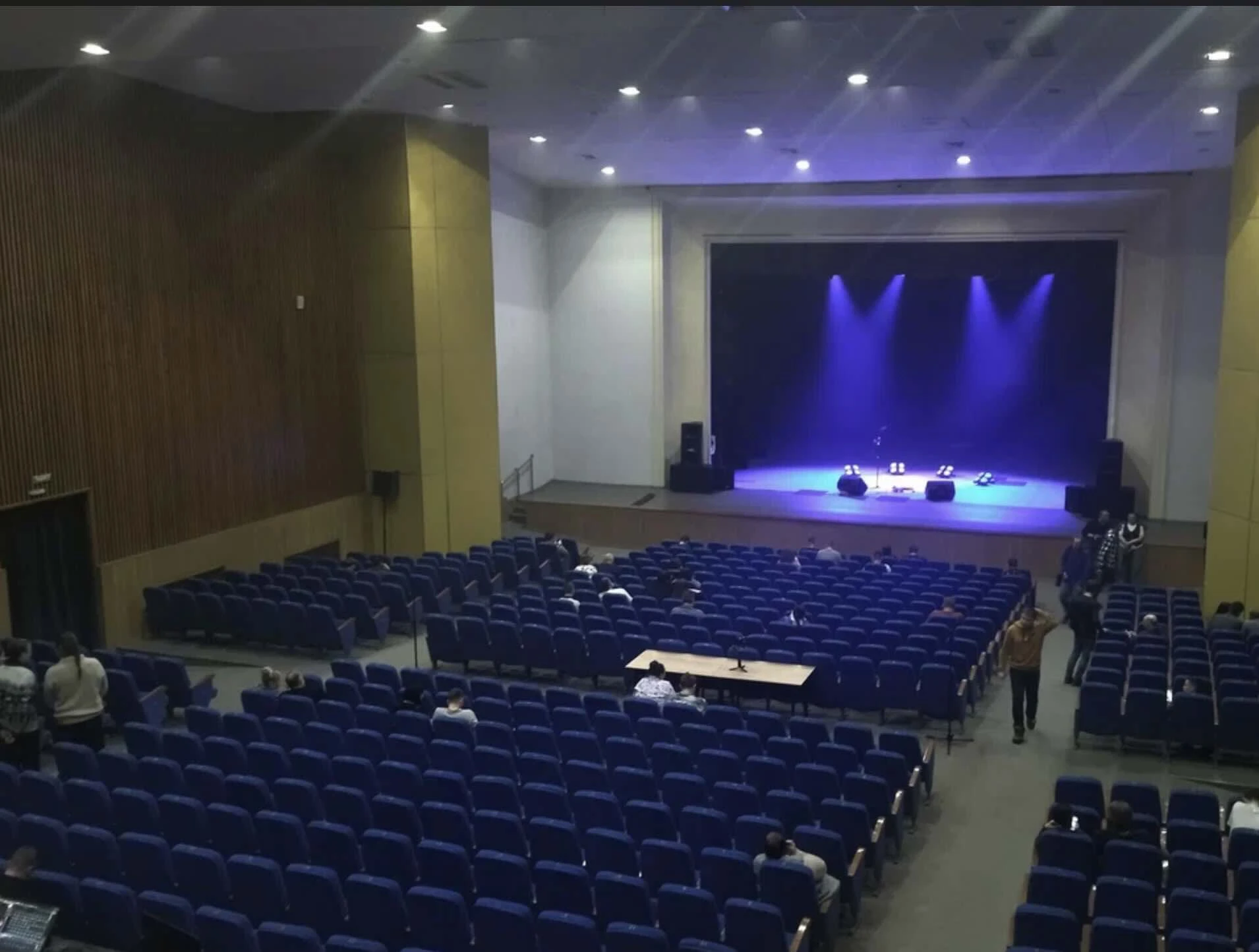 Первый фестиваль воздушной гимнастики "Сила веры"