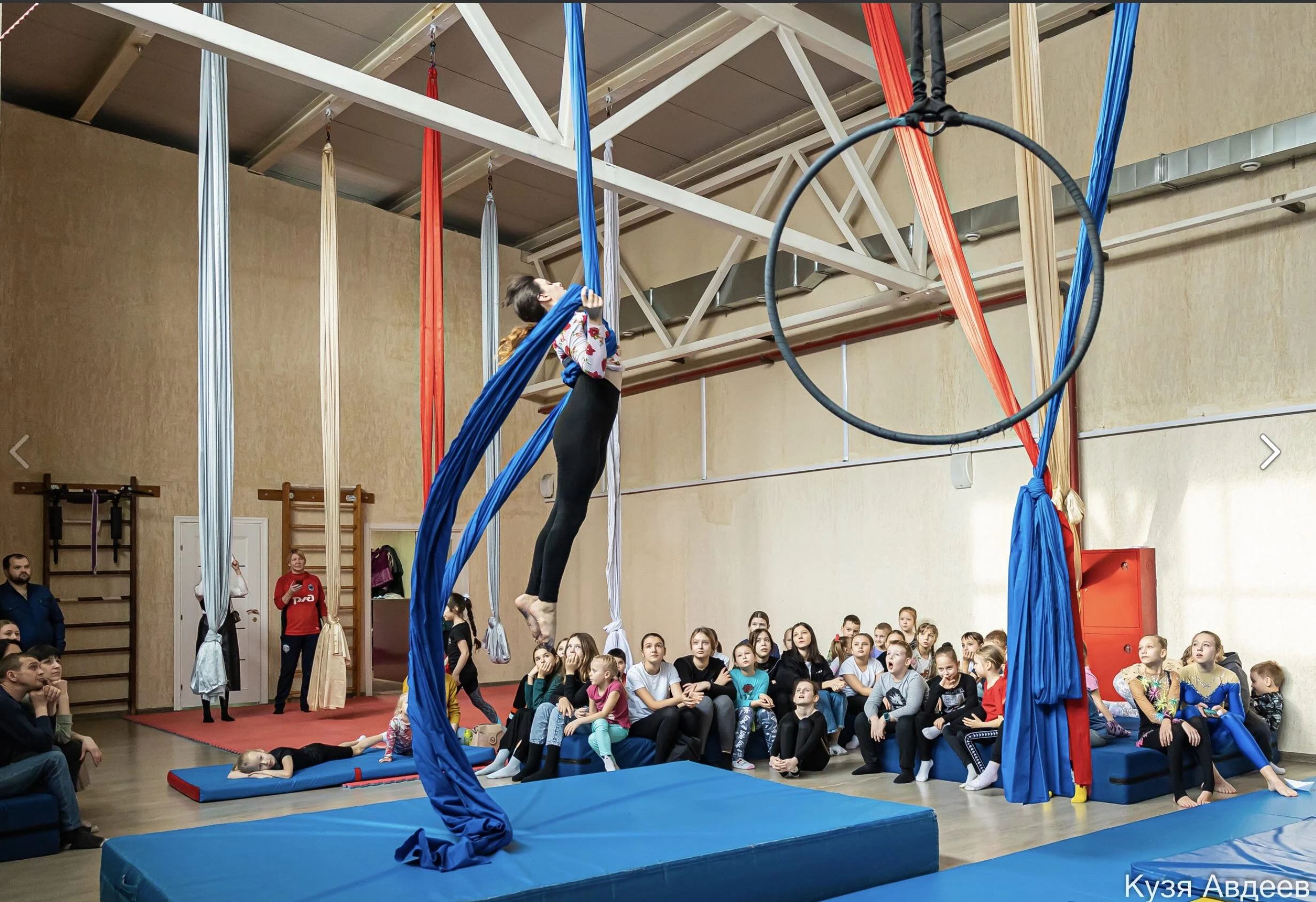 Региональный фестиваль по воздушной гимнастке "Impulse"