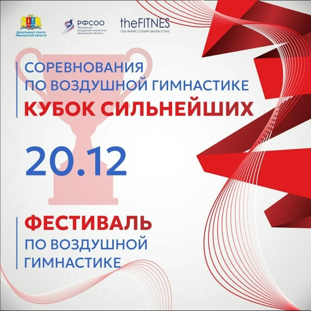 Соревнования и фестиваль по воздушной гимнастике "Кубок сильнейших"