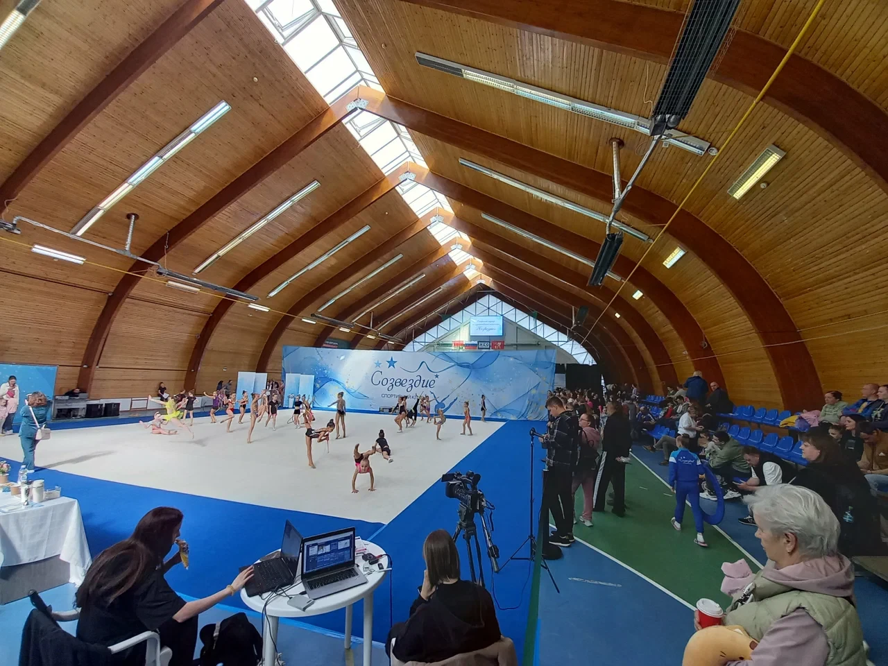 Соревнования по воздушной гимнастике "Fly Champ"