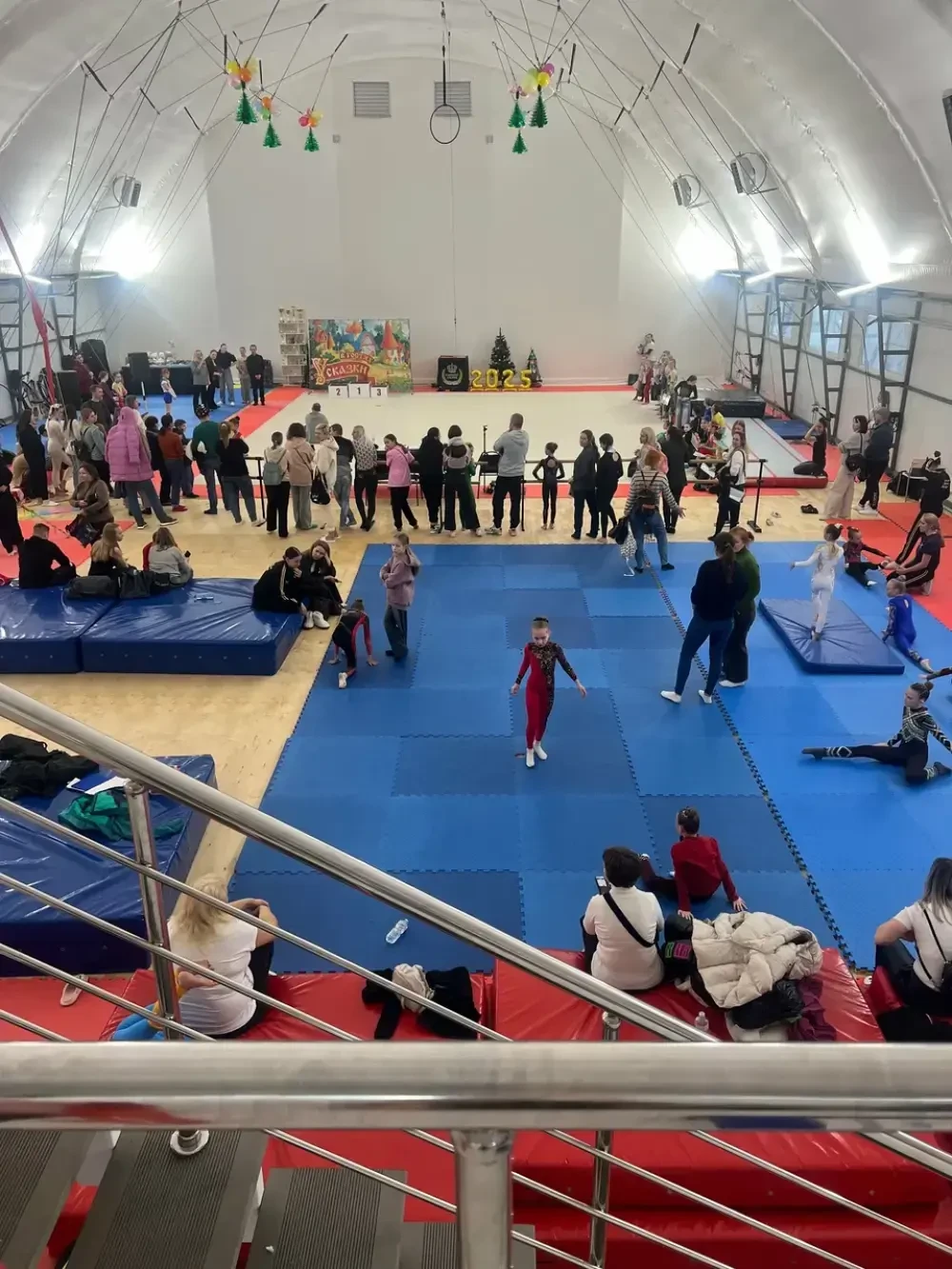 Соревнования по воздушной гимнастике "Кубок ИC"