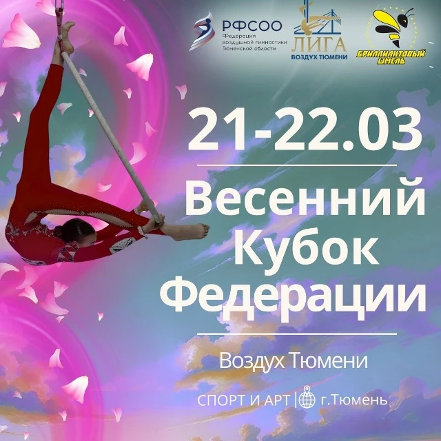 Соревнования по воздушной гимнастике "Весенний кубок Федерации"