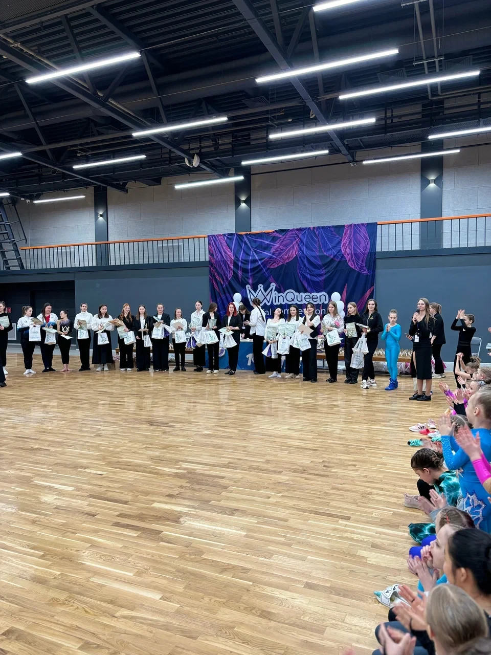 Турнир по воздушной гимнастике "WinQueen"