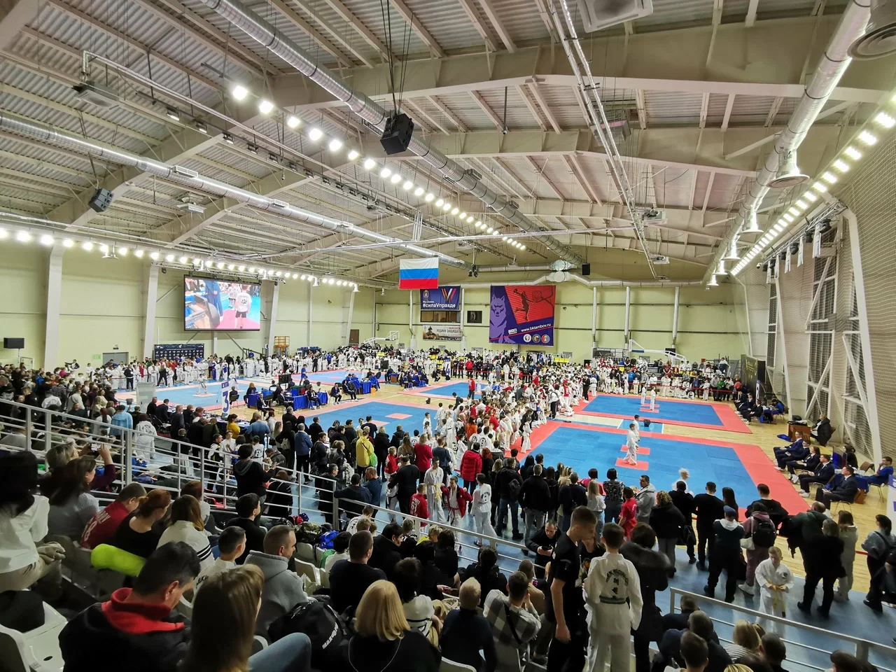 Соревнования по воздушной гимнастике "Гравитация"