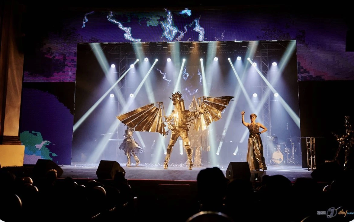 Всероссийский Арт фестиваль по воздушной гимнастике "Fairy fest"