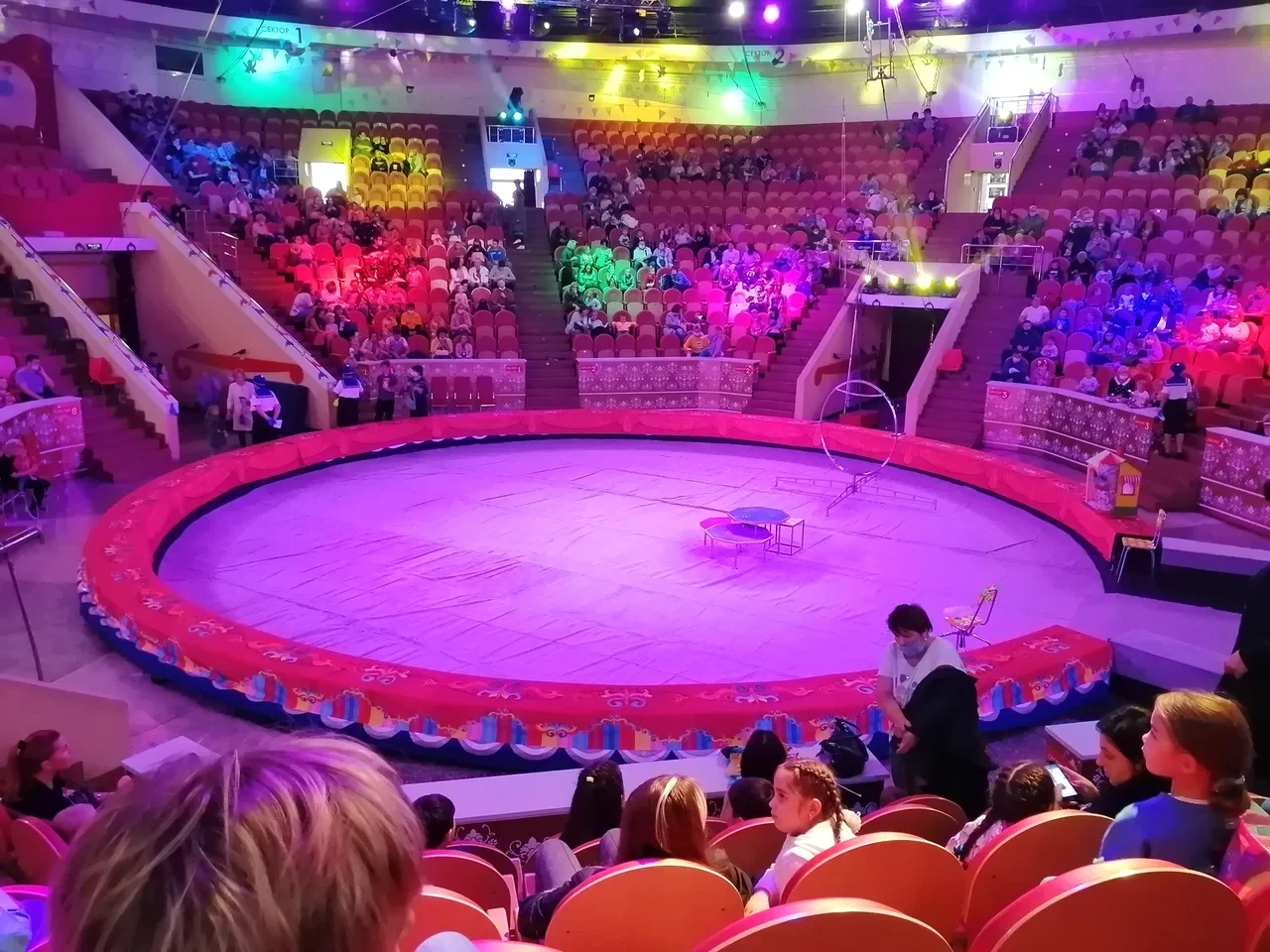 Всероссийский фестиваль детских цирковых коллективов "Весёлая арена"