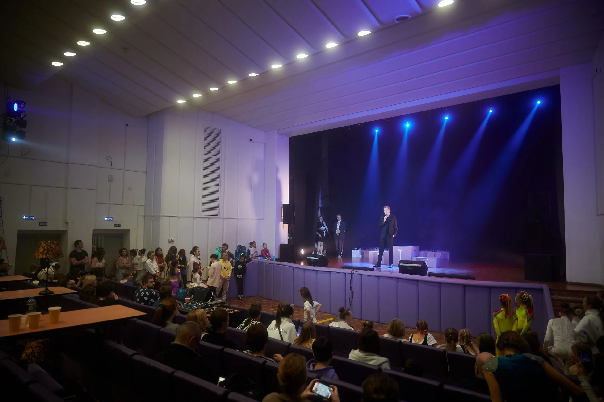 Всероссийский фестиваль по воздушной гимнастике "Сфера"