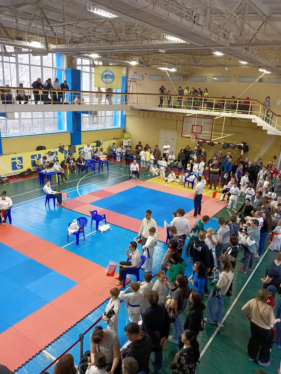 Всероссийский фестиваль воздушной гимнастики и циркового искусства "Новое поколение"