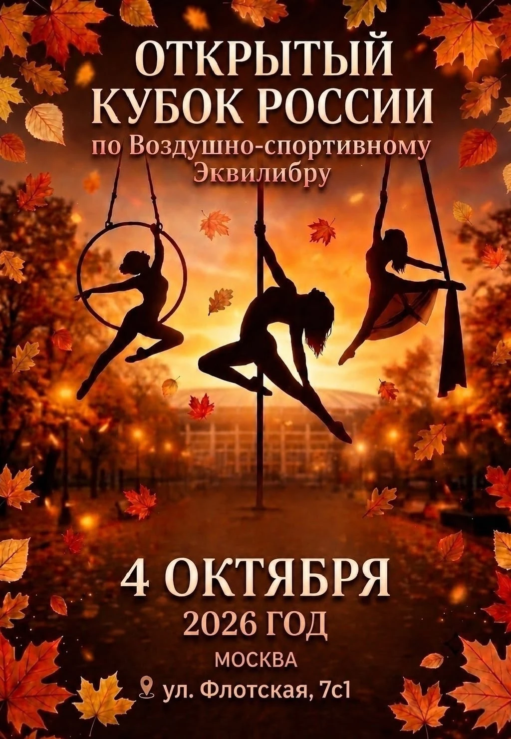XVII Открытый Кубок России по воздушно-спортивному эквилибру