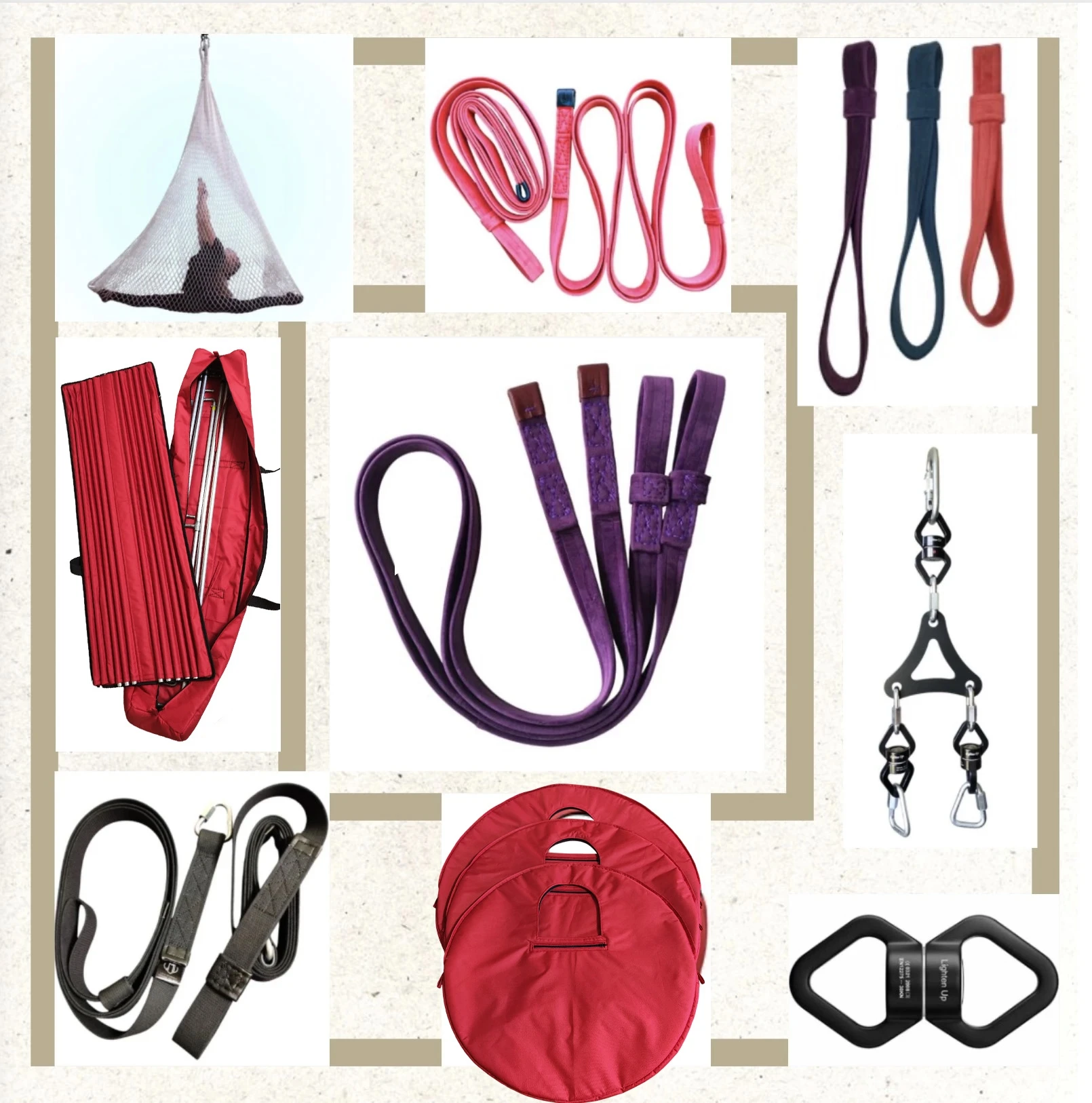 LOV - реквизит для воздушной гимнастики