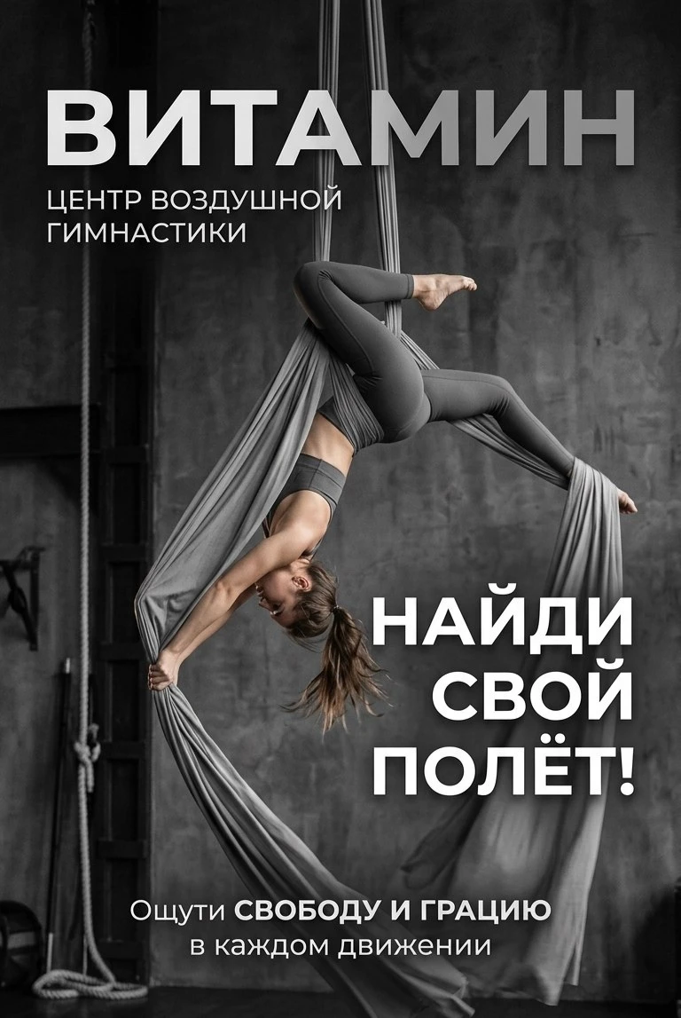 Центр воздушной гимнастики и пилонного спорта "Витамин"