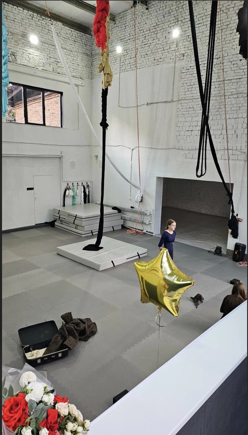 Центр воздушной гимнастики "Вверх"