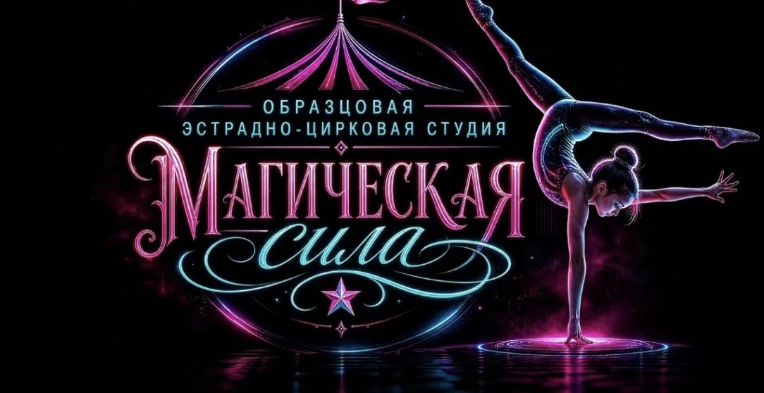 Образцовая эстрадно-цирковая студия "Магическая сила"