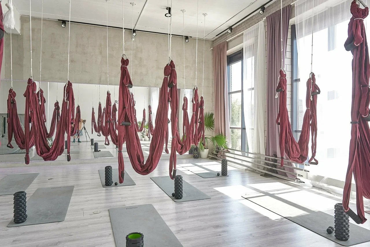 Студия воздушного фитнеса "Галерея"